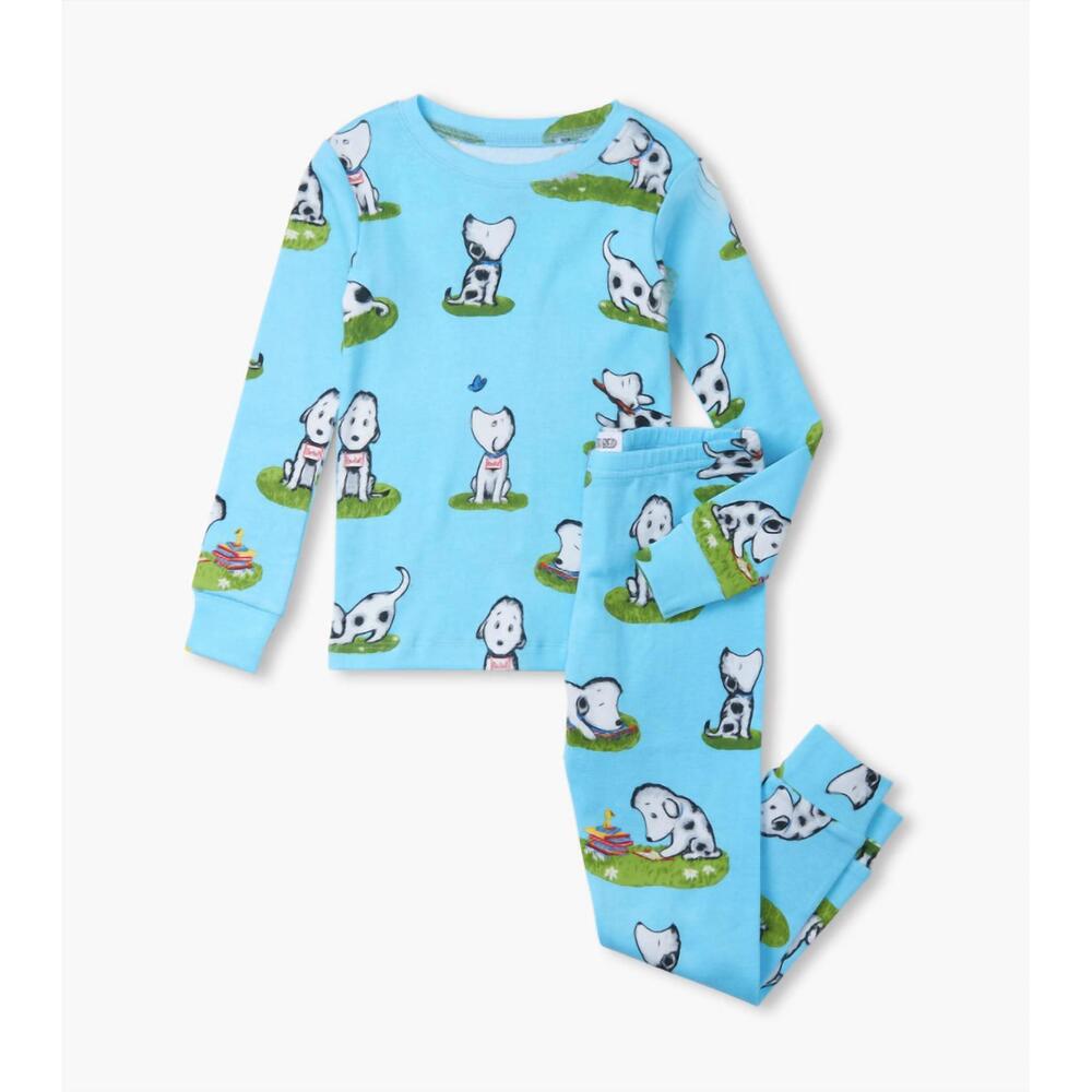 NEW BOOKS TO BED kids pajamas and book set in how rocket learned to read